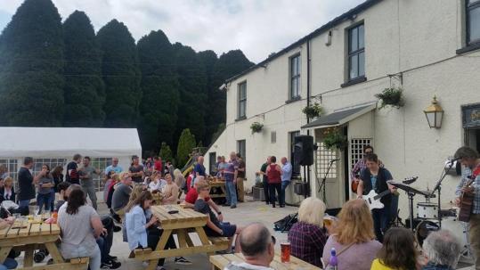 White Hart Inn Cinderford Exterior foto